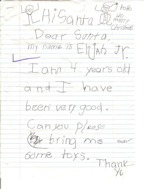 charity letter from santa|Real Letters To Santa – Be An Elf.